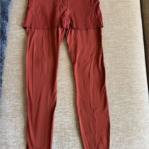 Nike Women's Red Leggings
